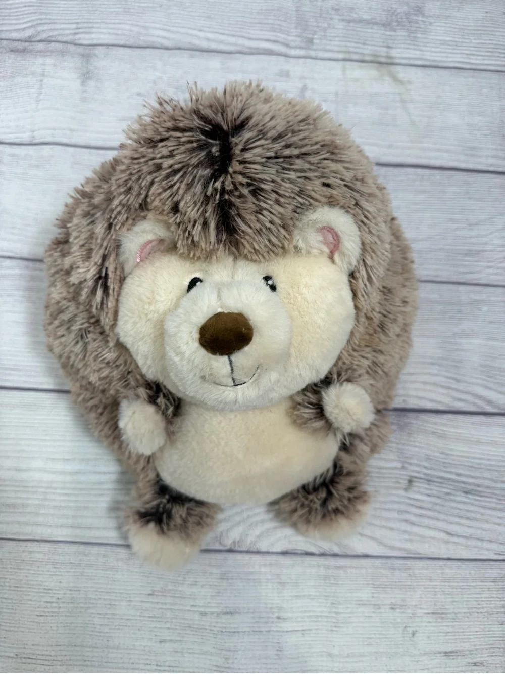 Giggle Scape Plush Hedgehog Stuffed Animal Soft Fuzzy Target Toy
